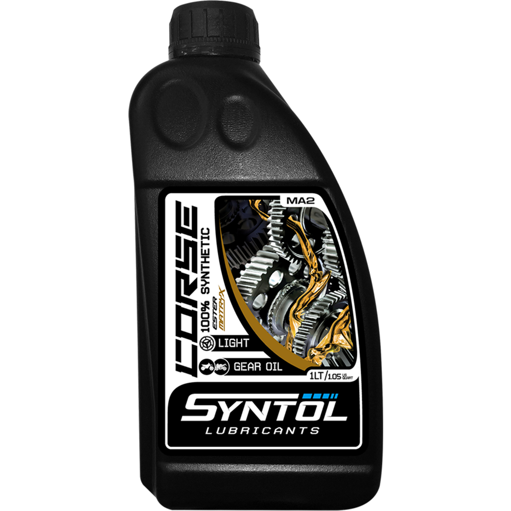 Syntol Corse Light Gear Oil FREE 1 YEAR Returns, FREE UK Delivery | ThrottleChimp