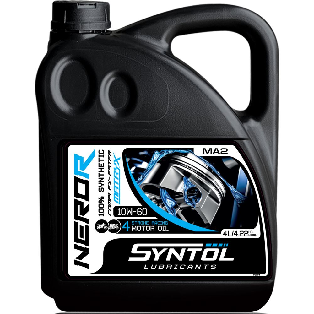 Syntol Nero-R 4T 10W-60 Racing Oil (Image 2) - ThrottleChimp