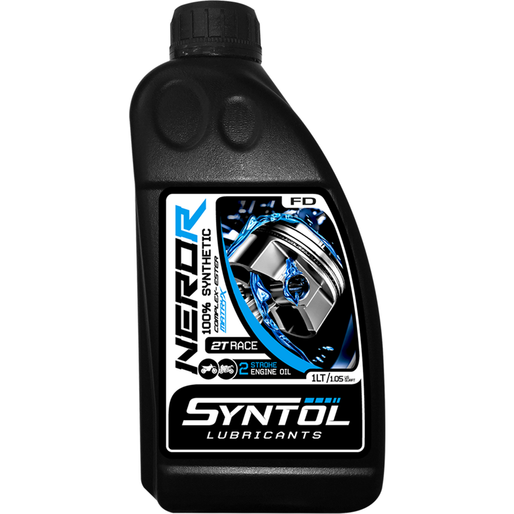 Syntol Nero-R 2T Racing Oil FREE 1 YEAR Returns, FREE UK Delivery | ThrottleChimp