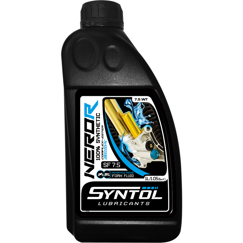 Syntol Nero-R SF 7.5 Racing Motorcycle Fork Fluid FREE 1 YEAR Returns, FREE UK Delivery | ThrottleChimp