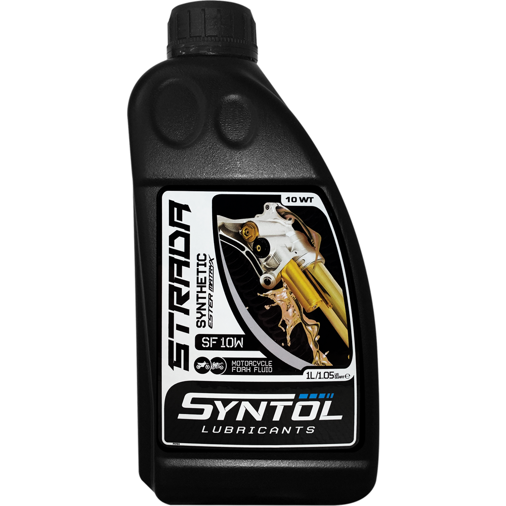 Syntol Strada SF 10W Fork Fluid FREE 1 YEAR Returns, FREE UK Delivery | ThrottleChimp