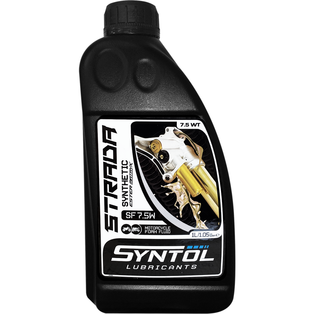 Syntol Strada SF 7.5W Fork Fluid FREE 1 YEAR Returns, FREE UK Delivery | ThrottleChimp