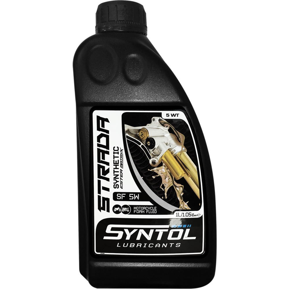 Syntol Strada SF 5W Fork Fluid - ThrottleChimp