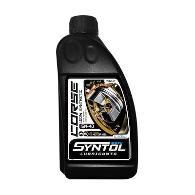 Syntol Corse 4T 5W-40 Fully Synthetic Oil - ThrottleChimp