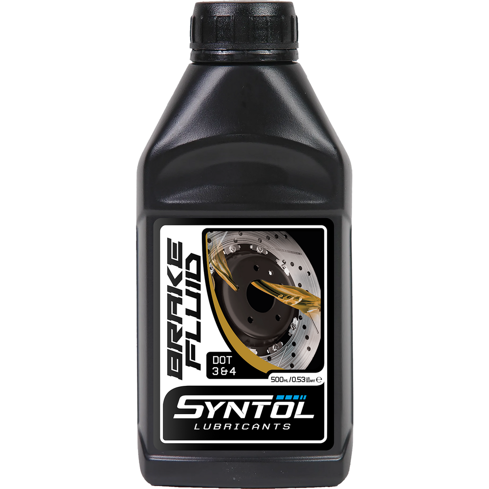 Syntol DOT 3 & 4 Brake Fluid - ThrottleChimp