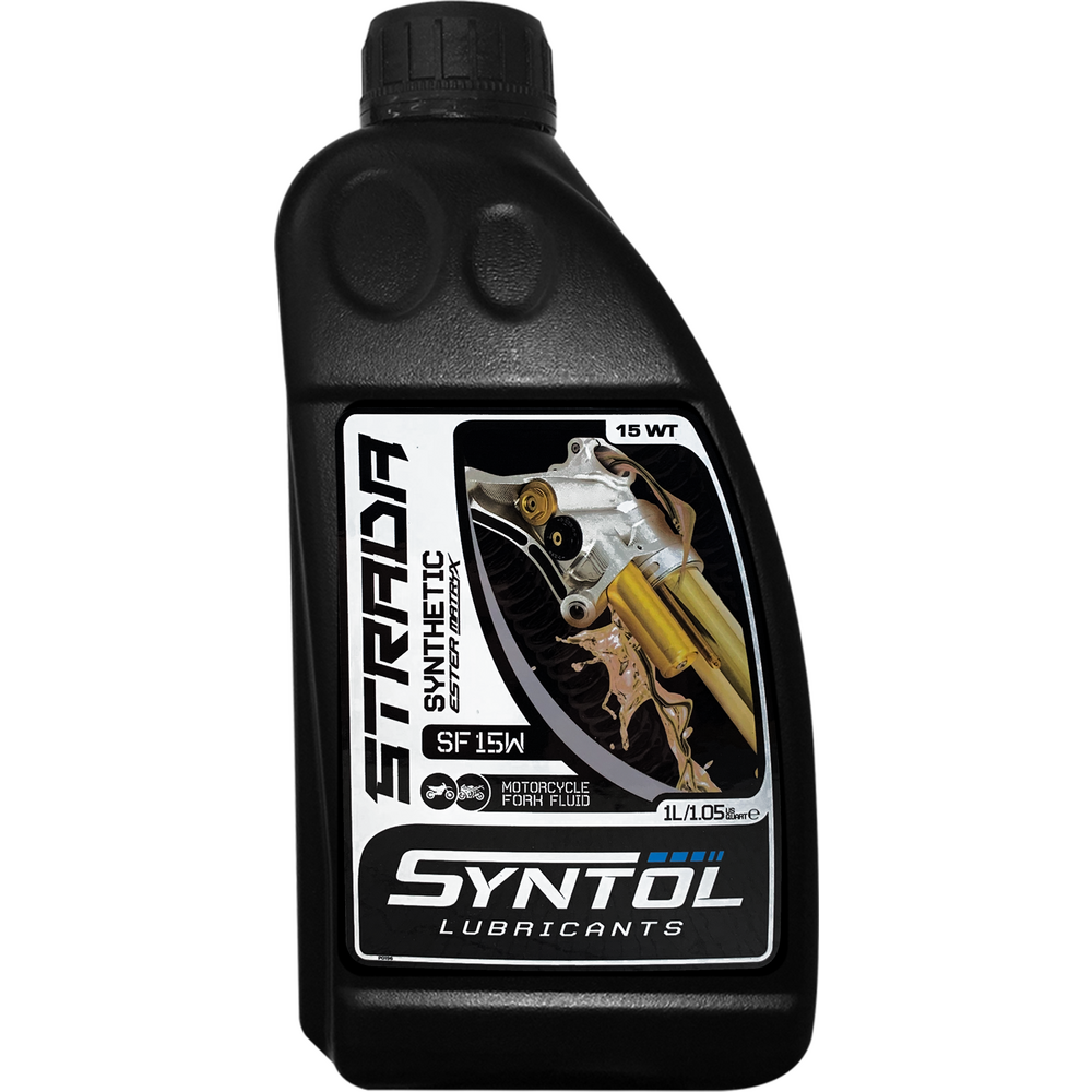 Syntol Strada SF 15W Fork Fluid - ThrottleChimp