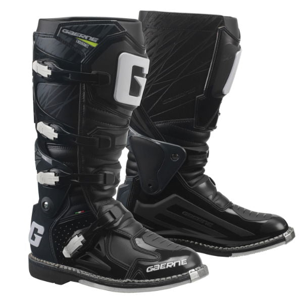 Gaerne Fastback Enduro Kids MX Boots Black FREE 1 YEAR Returns, FREE UK Delivery | ThrottleChimp