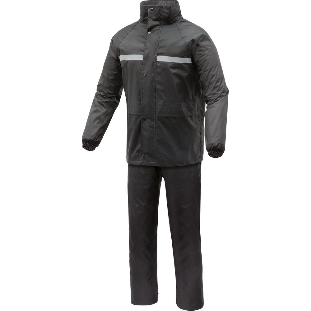 Tucano Urbano Sepiove Waterproof Jacket And Trouser Black - ThrottleChimp