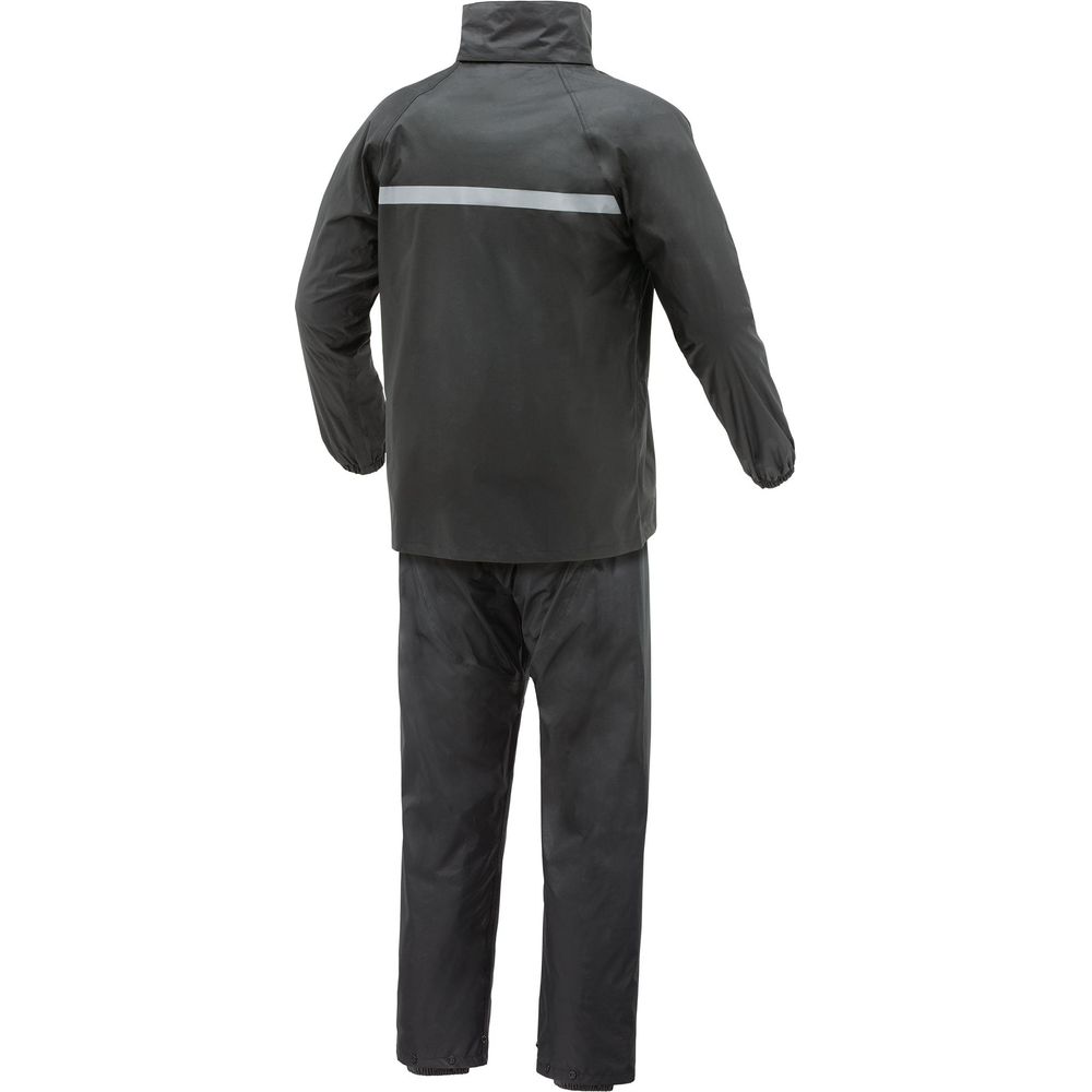 Tucano Urbano Sepiove Waterproof Jacket And Trouser Black (Image 2) - ThrottleChimp