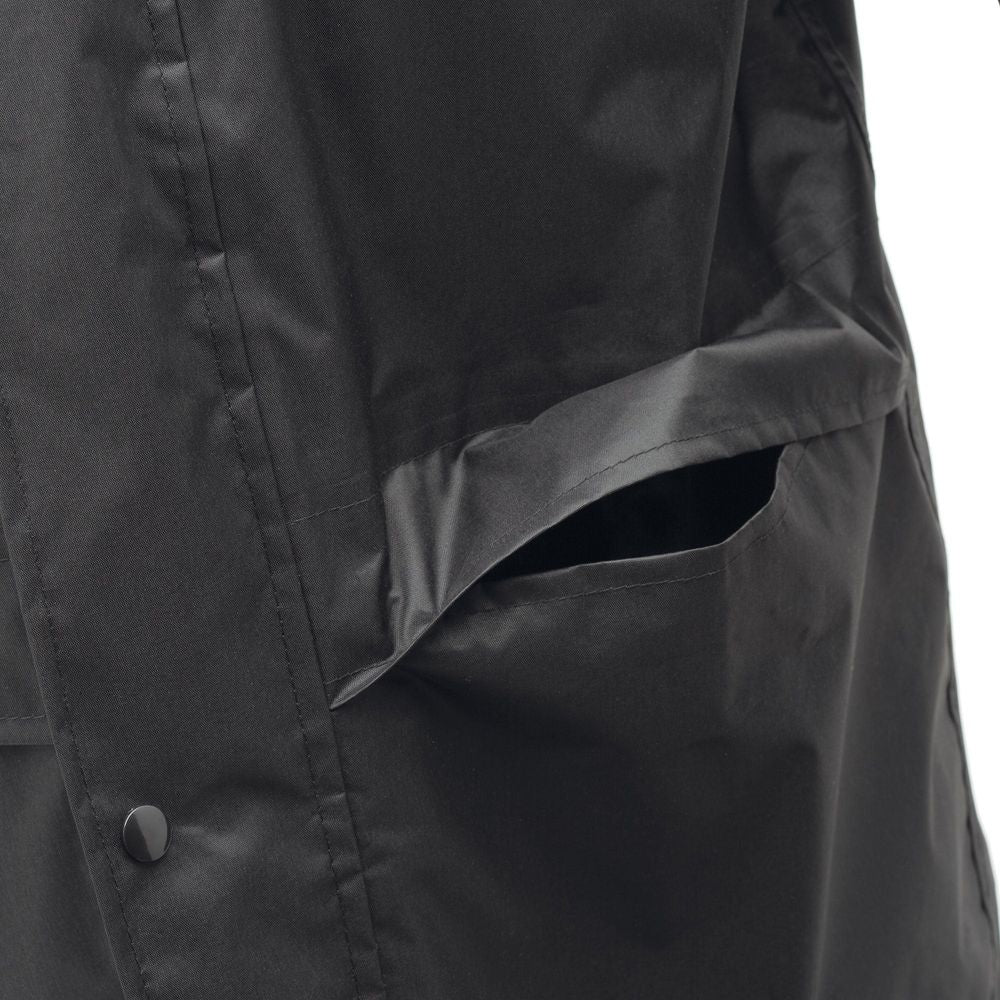 Tucano Urbano Sepiove Waterproof Jacket And Trouser Black (Image 6) - ThrottleChimp