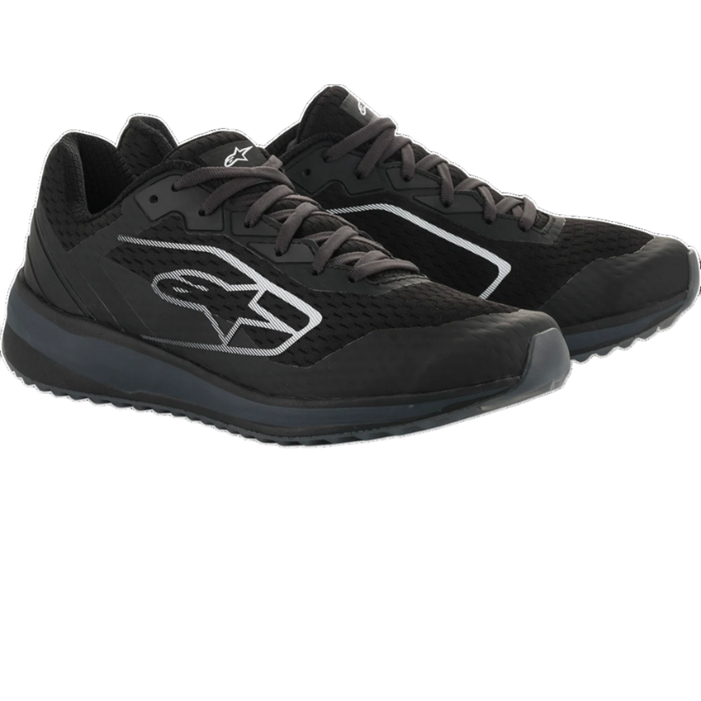 Alpinestars Meta Road Shoes Black / Dark Grey - ThrottleChimp