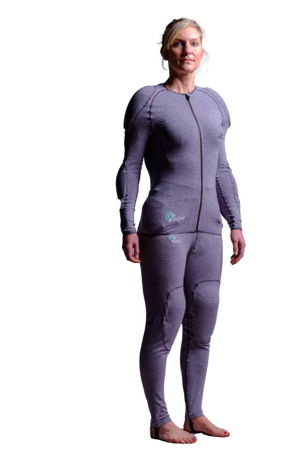 Forcefield G-Tech Level 1 Trouser Marl Grey FREE 1 YEAR Returns, FREE UK Delivery | ThrottleChimp