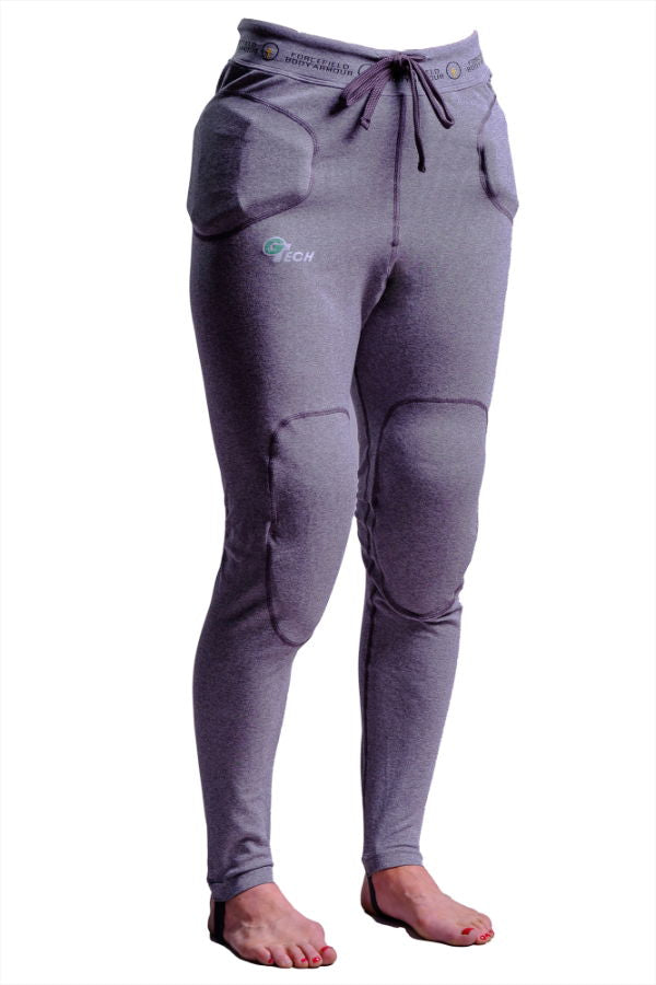 Forcefield G-Tech Level 1 Trouser Marl Grey FREE 1 YEAR Returns, FREE UK Delivery | ThrottleChimp