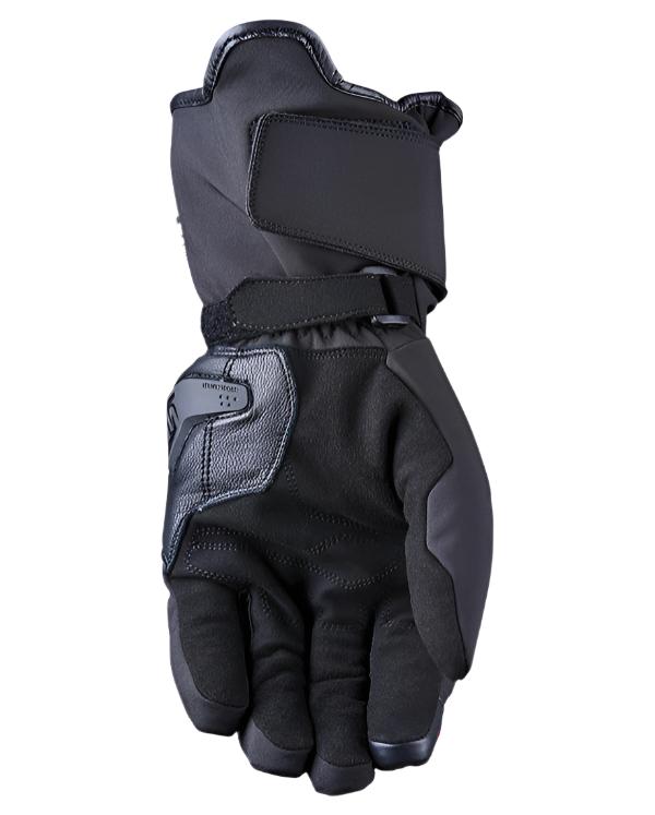 Five HG3 Evo Waterproof Heated Textile Gloves Black FREE 1 YEAR Returns, FREE UK Delivery | ThrottleChimp