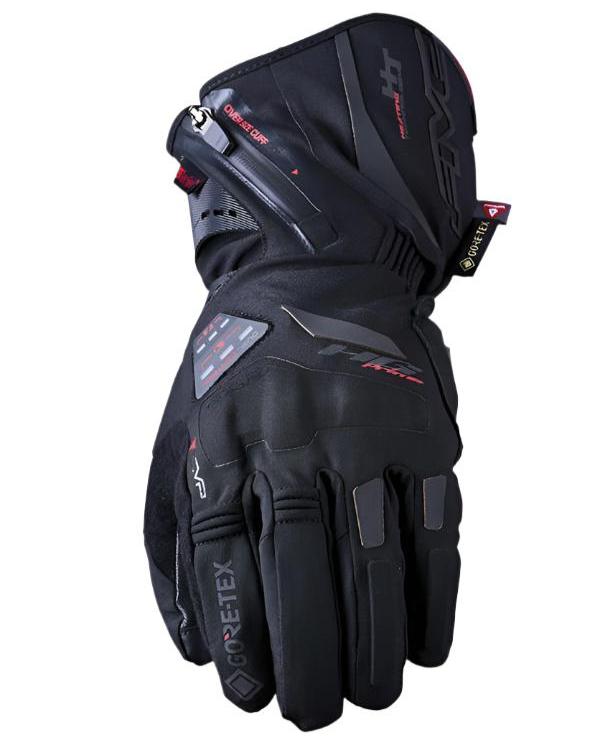 Five HG Prime Gore-Tex Heated Gloves Black FREE 1 YEAR Returns, FREE UK Delivery | ThrottleChimp