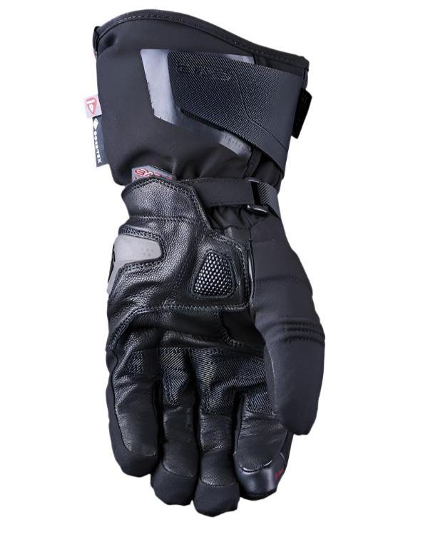 Five HG Prime Gore-Tex Heated Gloves Black FREE 1 YEAR Returns, FREE UK Delivery | ThrottleChimp