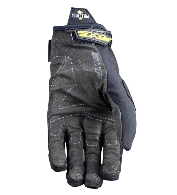 Five EWP Textile Gloves Black / Yellow FREE 1 YEAR Returns, FREE UK Delivery | ThrottleChimp