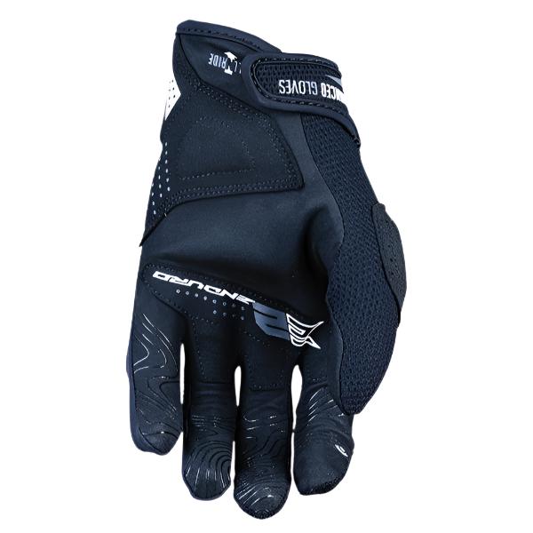 Five E2 Textile Gloves Black FREE 1 YEAR Returns, FREE UK Delivery | ThrottleChimp