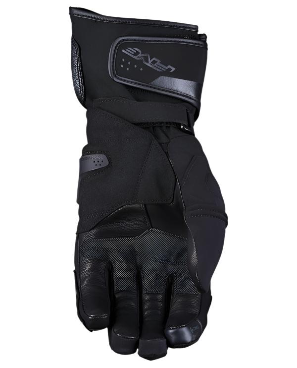 Five RFX4 Evo Waterproof Leather Gloves Black FREE 1 YEAR Returns, FREE UK Delivery | ThrottleChimp