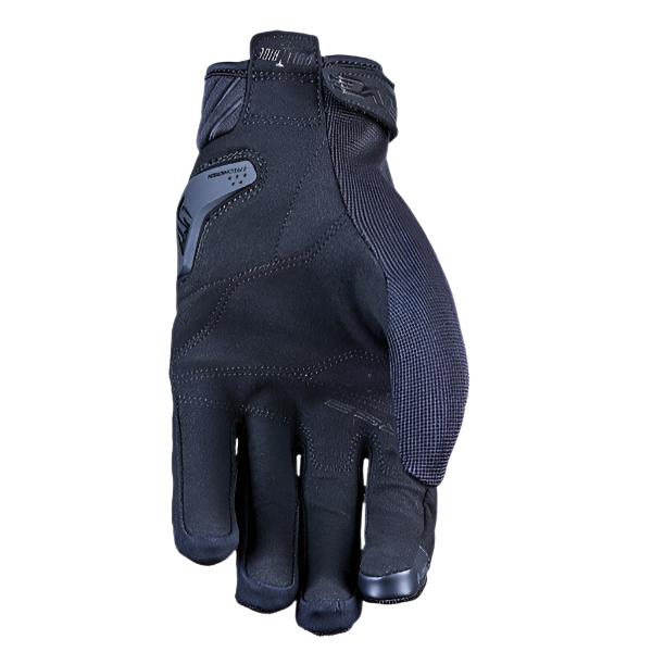 Five RS3 Evo Textile Gloves Black FREE 1 YEAR Returns, FREE UK Delivery | ThrottleChimp