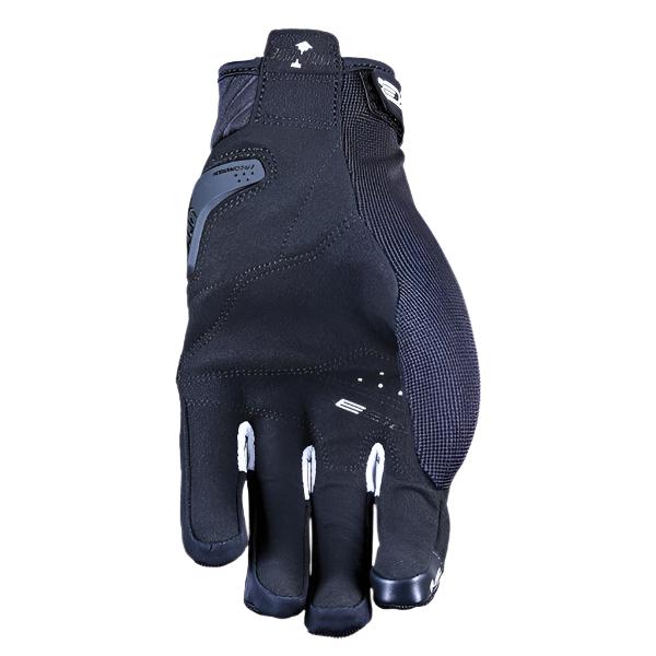 Five RS3 Evo Kids Textile Gloves Black / White FREE 1 YEAR Returns, FREE UK Delivery | ThrottleChimp