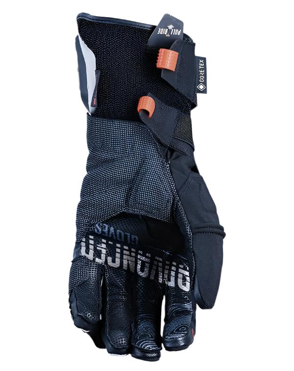 Five TFX-1 Gore-Tex Gloves Sand / Brown FREE 1 YEAR Returns, FREE UK Delivery | ThrottleChimp