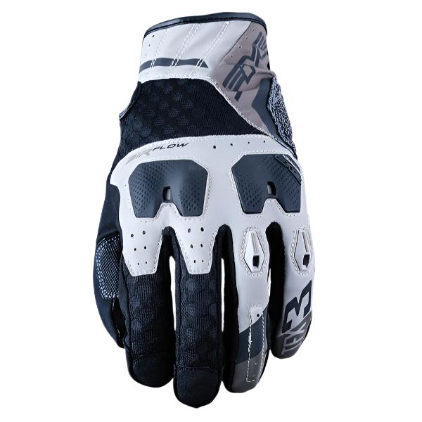 Five TFX-3 Airflow Textile Gloves Sand / Brown FREE 1 YEAR Returns, FREE UK Delivery | ThrottleChimp