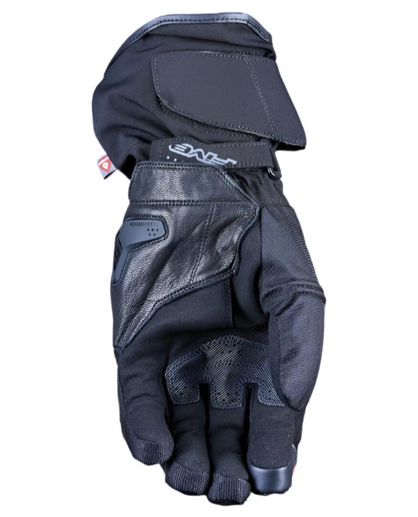 Five WFX2 Evo Waterproof Textile Gloves Black FREE 1 YEAR Returns, FREE UK Delivery | ThrottleChimp