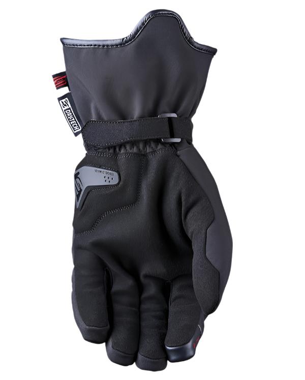 Five WFX3 Evo Waterproof Textile Gloves Black FREE 1 YEAR Returns, FREE UK Delivery | ThrottleChimp