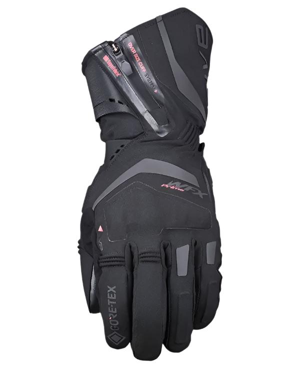 Five WFX Prime Evo Gore-Tex Gloves Black FREE 1 YEAR Returns, FREE UK Delivery | ThrottleChimp