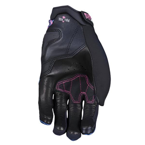 Five Stunt Evo 2 Ladies Textile Gloves Flowers FREE 1 YEAR Returns, FREE UK Delivery | ThrottleChimp