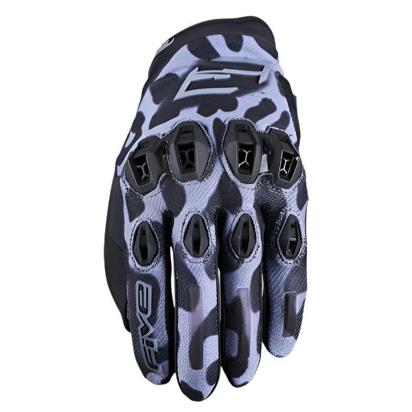 Five Stunt Evo 2 Ladies Textile Gloves Leopard FREE 1 YEAR Returns, FREE UK Delivery | ThrottleChimp