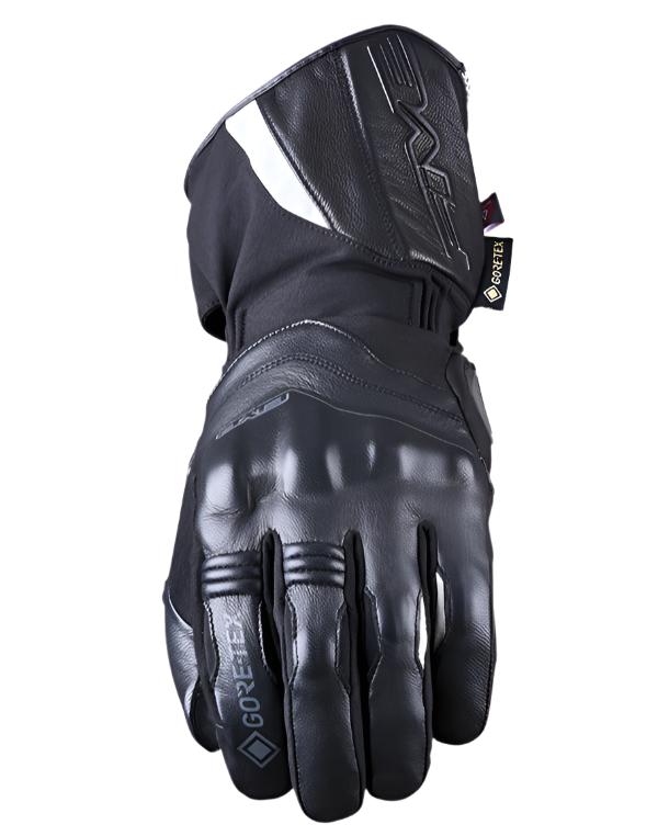 Five WFX Skin Evo Ladies Gore-Tex Gloves Black FREE 1 YEAR Returns, FREE UK Delivery | ThrottleChimp