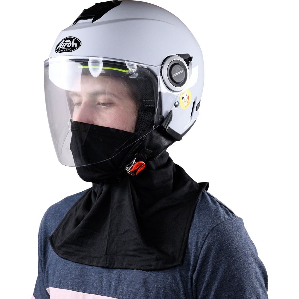 Bike It Easy Mask Black (Image 4) - ThrottleChimp