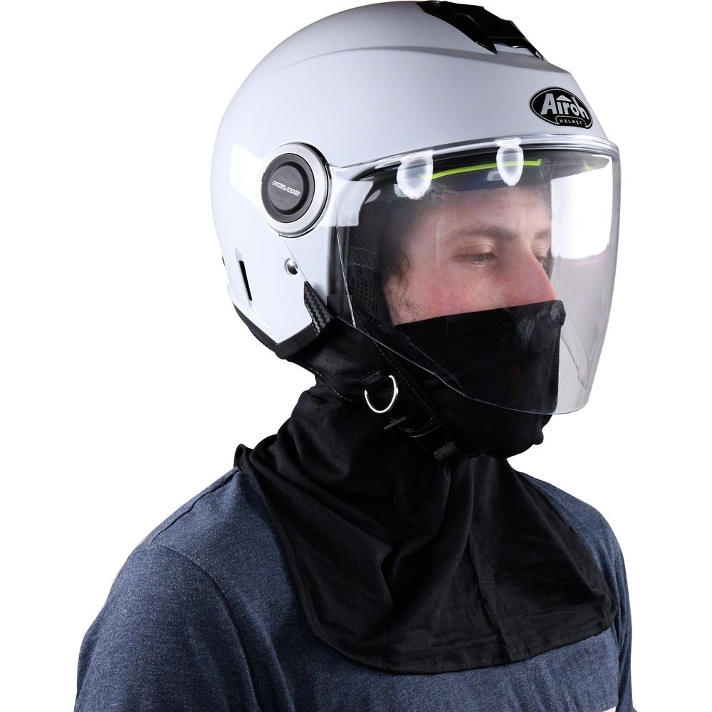 Bike It Easy Mask Black (Image 5) - ThrottleChimp