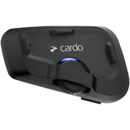 Cardo Freecom 4X Duo Bluetooth Intercom System Black (Image 4) - ThrottleChimp