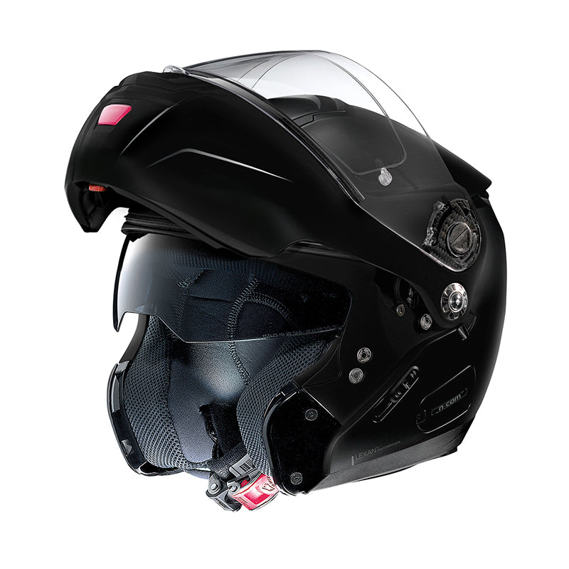 Grex G9.2 Kinetic N-Com Modular Flip-Up Helmet Flat Black (Image 3) - ThrottleChimp