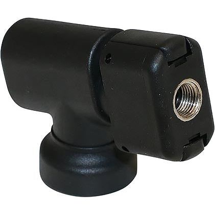 Gear Gremlin CO2 Valve Adaptor Black - ThrottleChimp