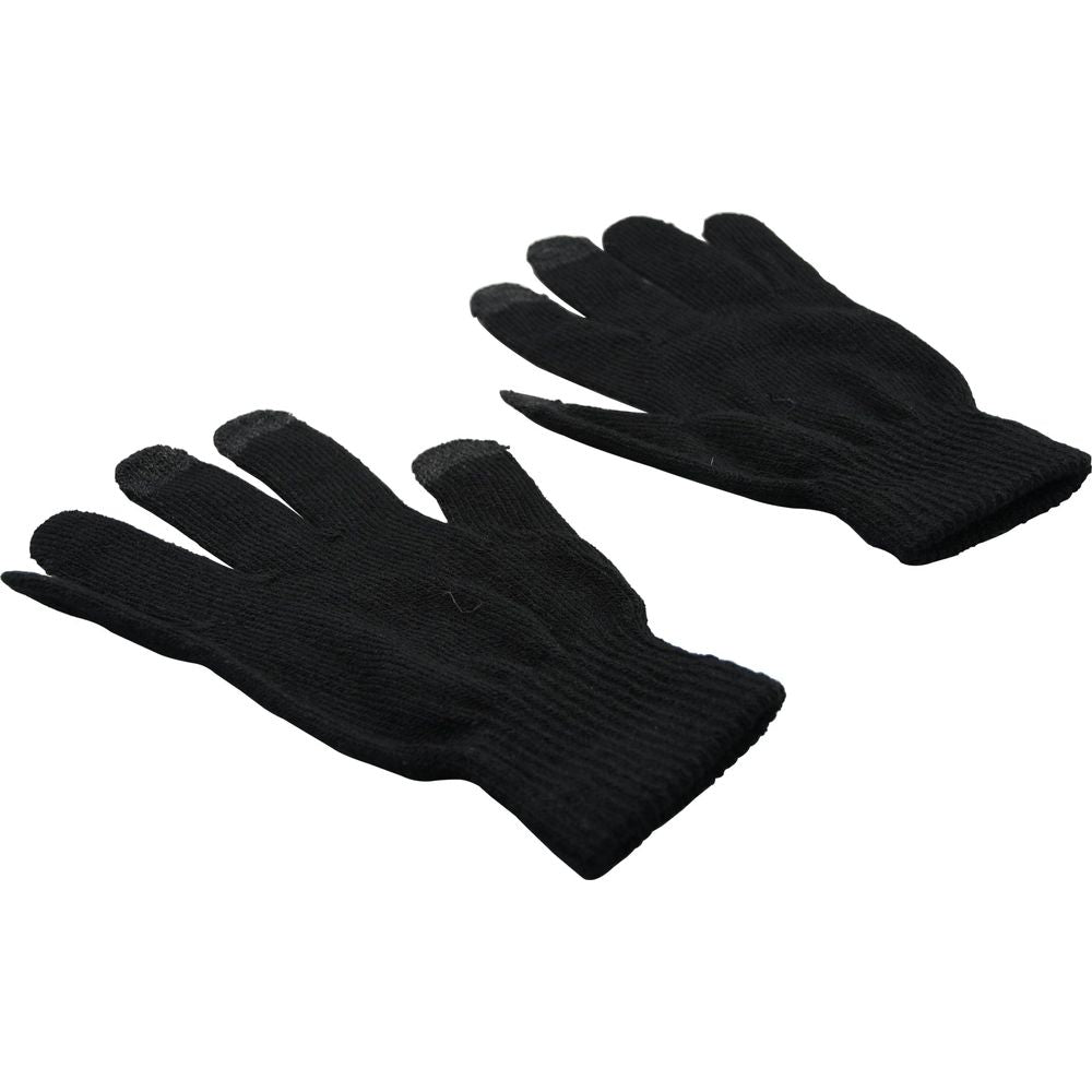 Bike It Cotton Inner Gloves Black - ThrottleChimp