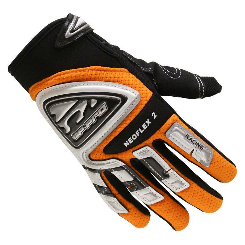 GP Pro Neoflex-2 Kids Gloves Orange - ThrottleChimp