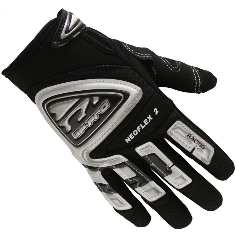 GP Pro Neoflex-2 Adult Gloves Black - ThrottleChimp