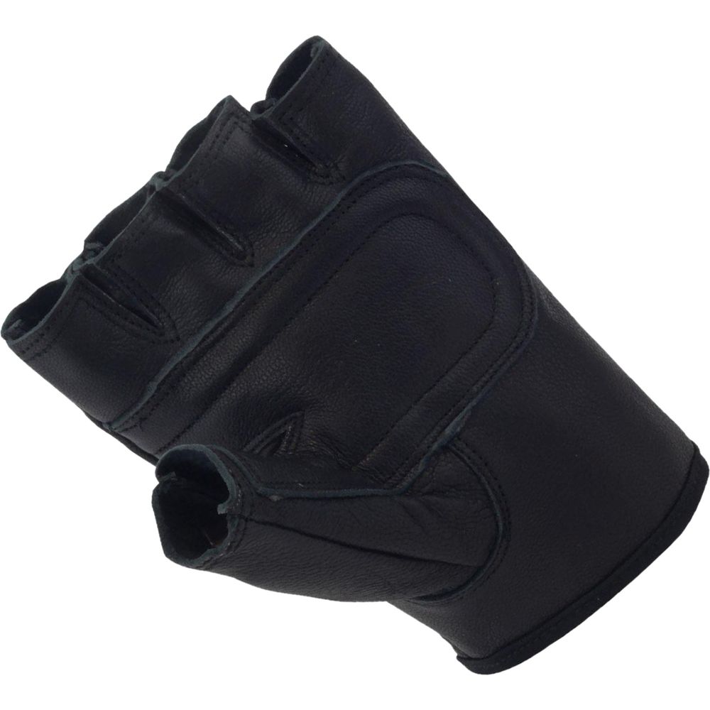 Bike It Delisa Fingerless Gloves Black (Image 2) - ThrottleChimp