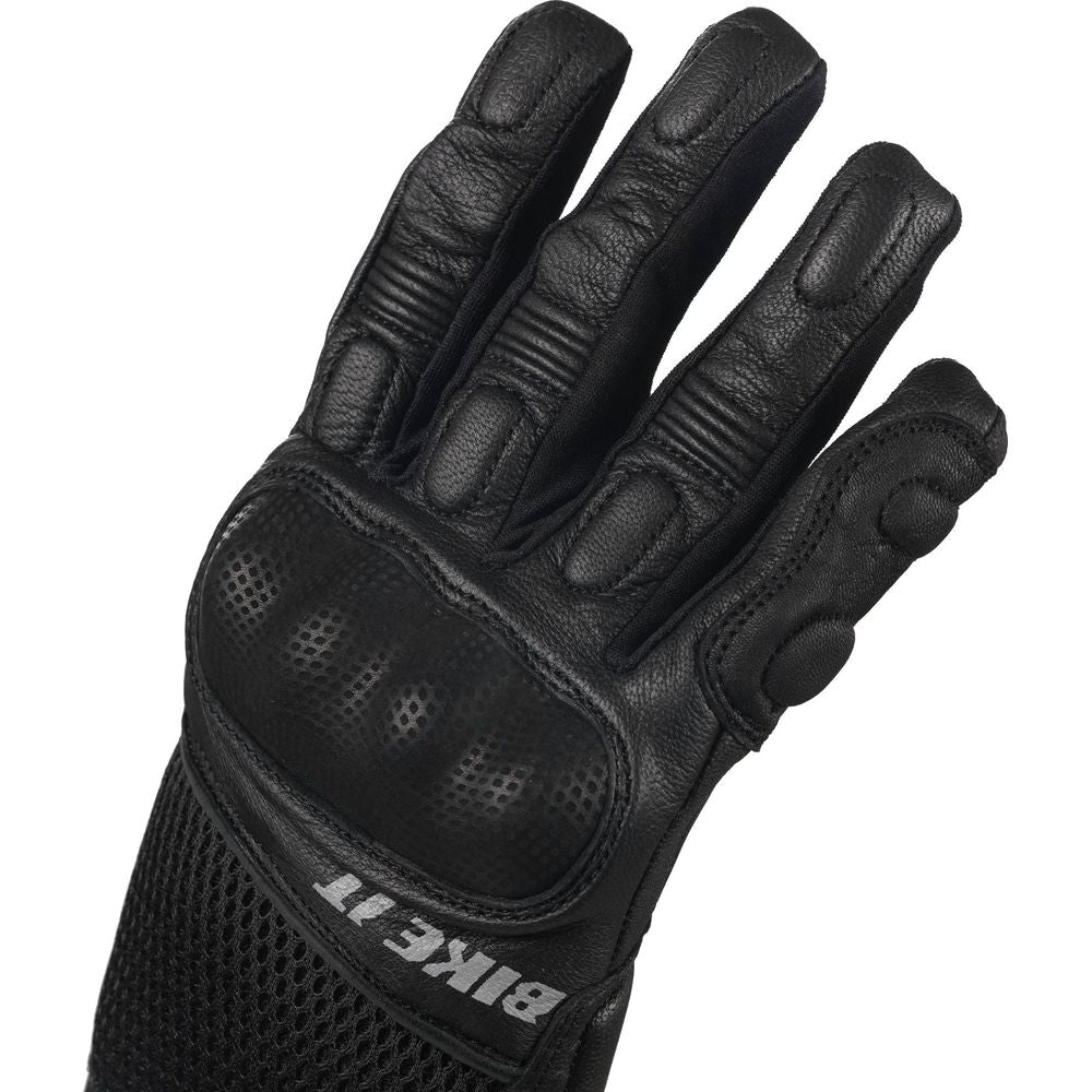 Bike It Ultimate Streetfighter UFG Gloves Black (Image 7) - ThrottleChimp