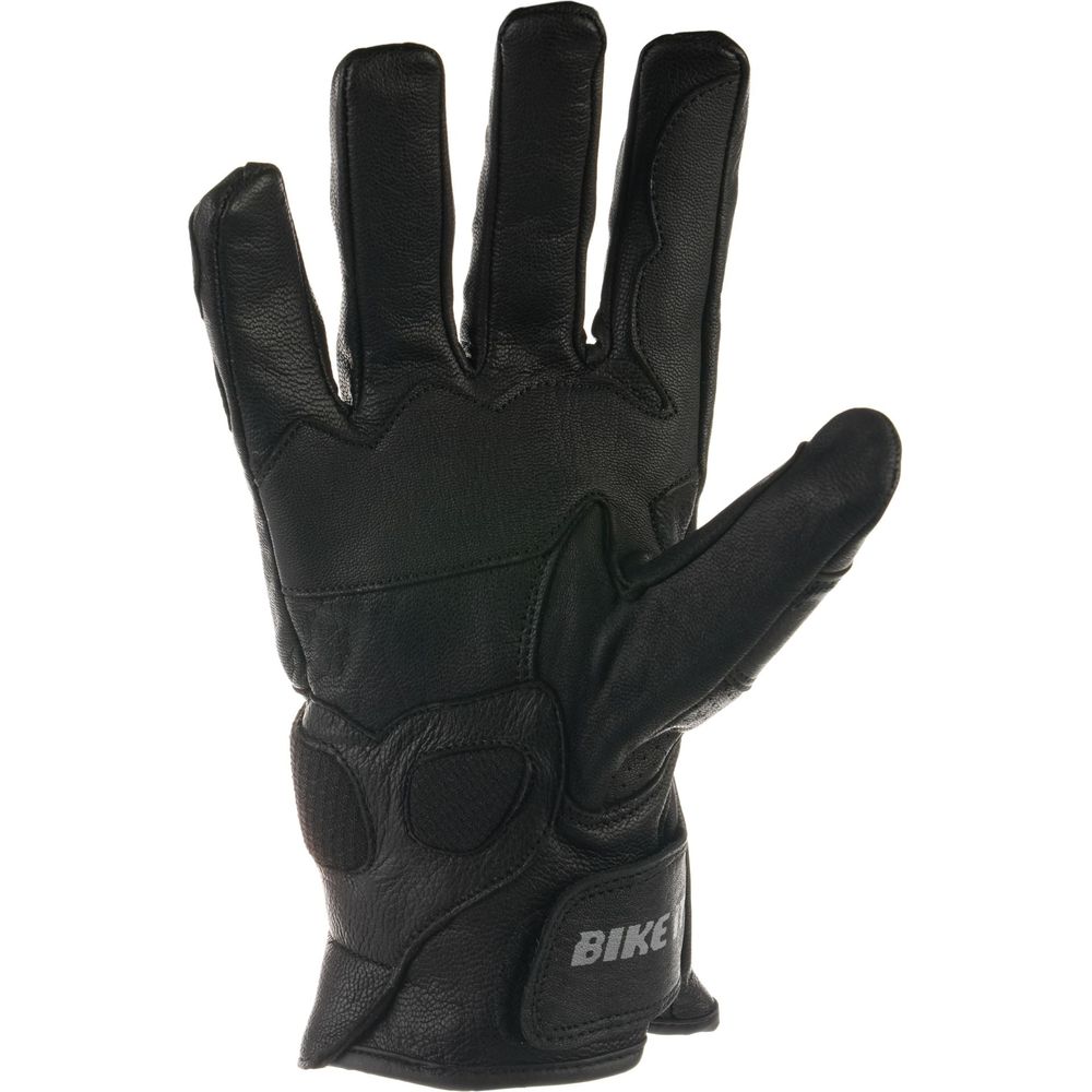 Bike It Ultimate Cruiser UCG Leather Gloves Black (Image 2) - ThrottleChimp