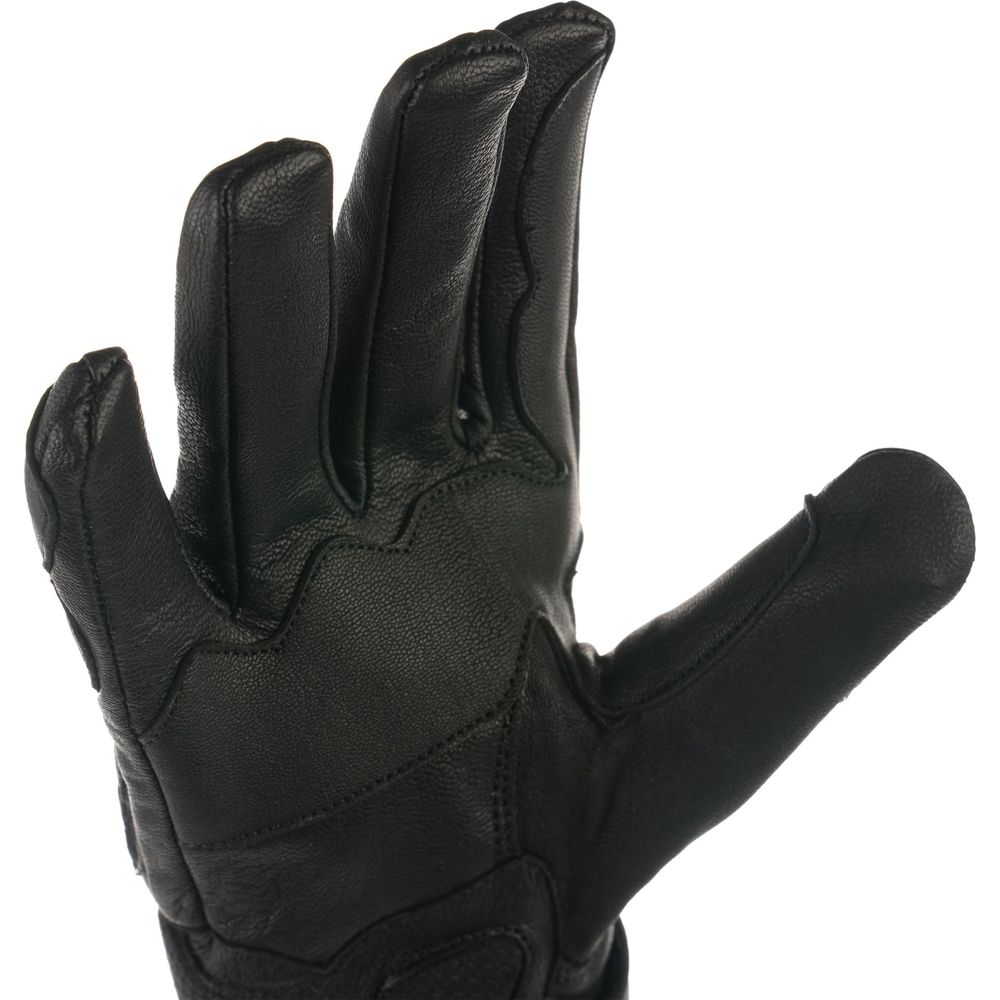 Bike It Ultimate Cruiser UCG Leather Gloves Black (Image 3) - ThrottleChimp