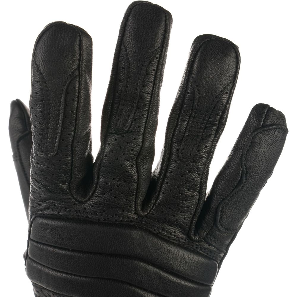 Bike It Ultimate Cruiser UCG Leather Gloves Black (Image 4) - ThrottleChimp