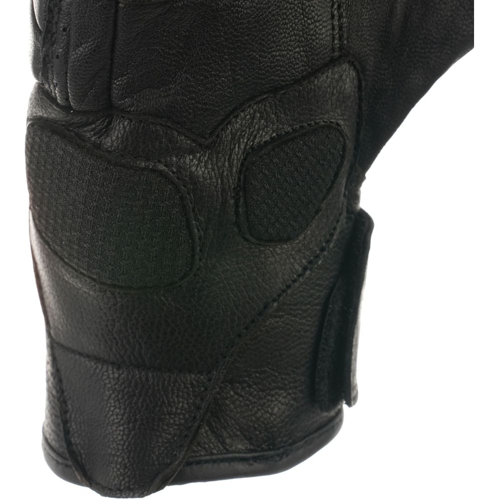 Bike It Ultimate Cruiser UCG Leather Gloves Black (Image 5) - ThrottleChimp