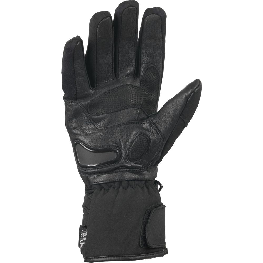 Bike It Triple Black All-Seasons Gloves Black (Image 2) - ThrottleChimp