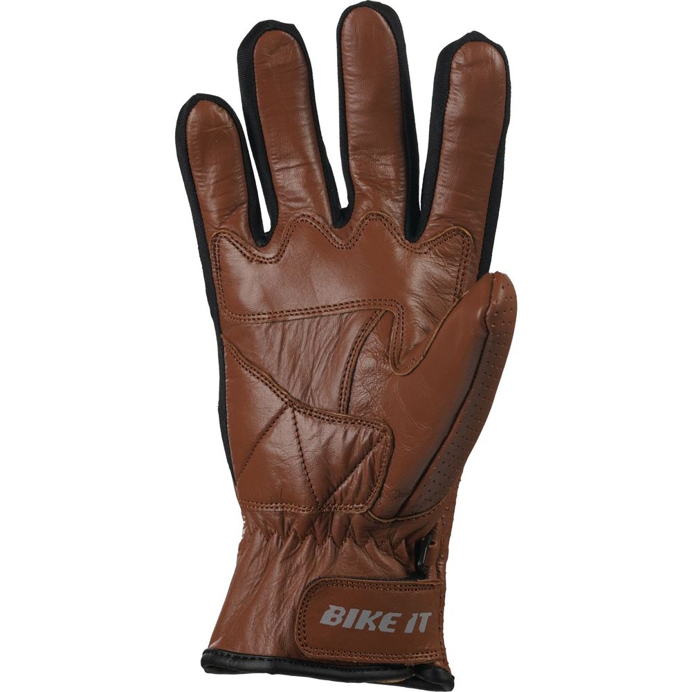 Bike It Cruiser Air CGA Gloves Brown (Image 2) - ThrottleChimp