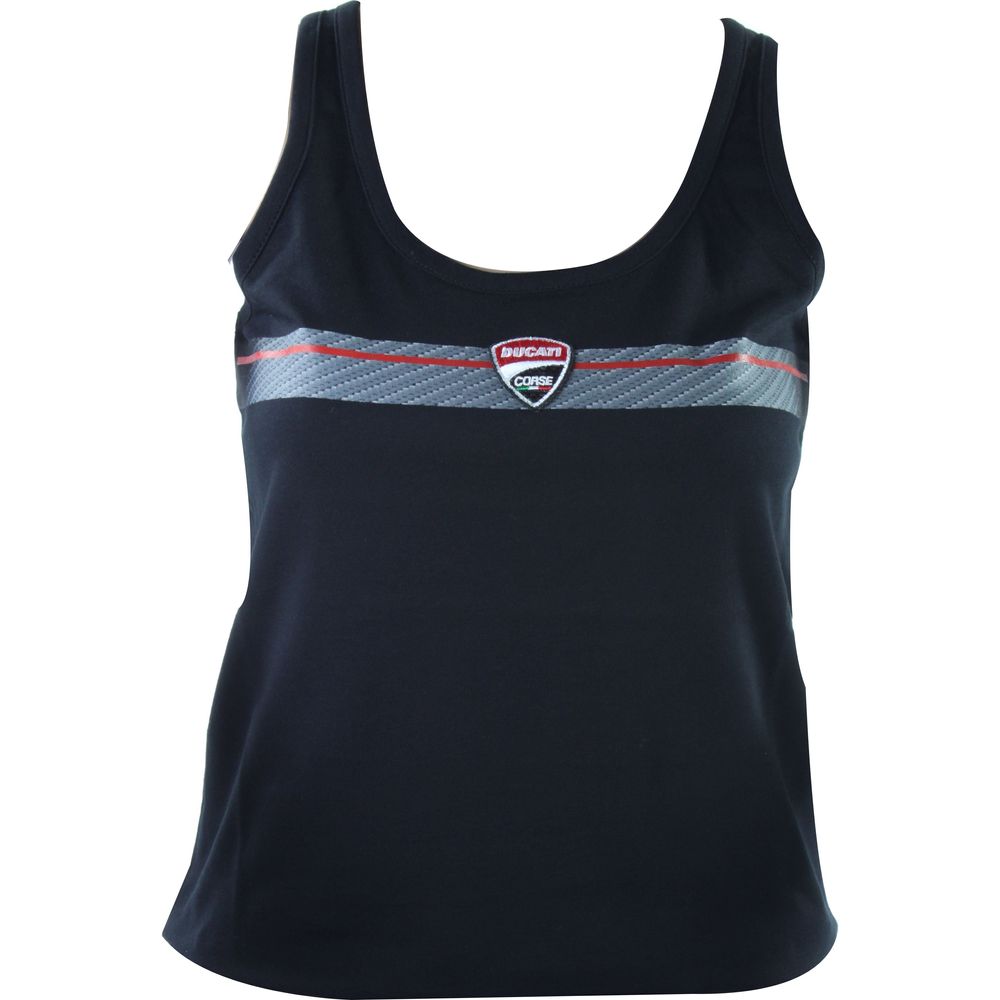 MotoGP Ladies Vest Black - ThrottleChimp